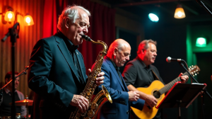 Die Magie der Musik: Norbert Stein, Jazz, Planetentochter