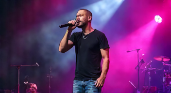 Ein holpriger Einstieg – Daughtry auf der Bühne (2/10)