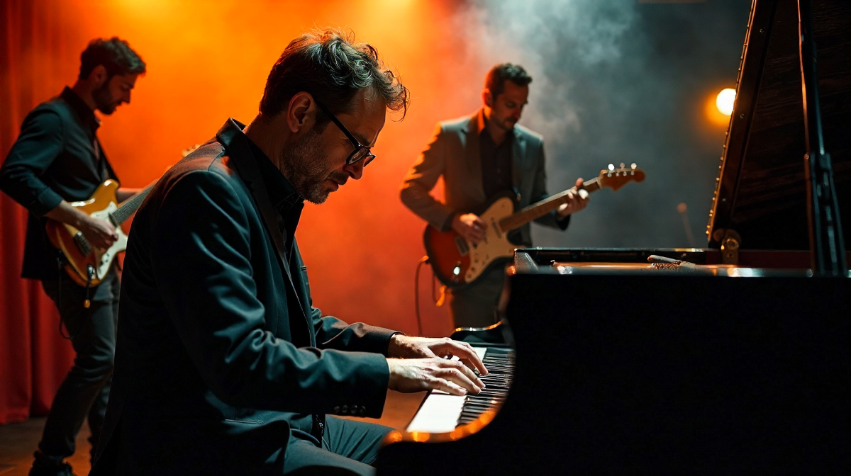 Elliot Galvin: Jazz, Innovation und Klanggewitter im Leeren Beutel