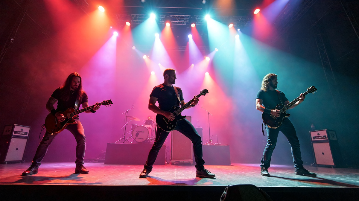 Gitarrenhelden und ihre Magie: Alter Bridge, Daughtry und Sevendust live erleben