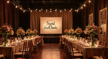 Ich erinnere mich an das rauschende Jubiläum von Sounds & Books (1/10)