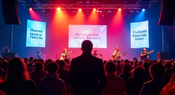 Konzerte als Plattform für soziale Themen (6/10)