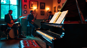 Kreative Klänge: Jazz, Neue Musik und ihre Meister im Wandel der Zeit