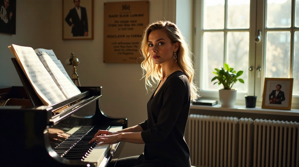 Magda, Musik und Einfluss: Der Aufstieg einer österreichischen Künstlerin