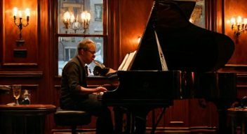 Mein eindringliches Erlebnis mit Elliot Galvin und der Jazzszene (1/10)