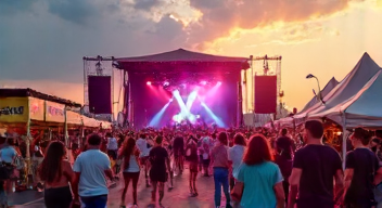 Ökonomische Aspekte von Musikfestivals (8/10)