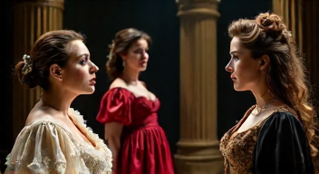 Perspektiven zu Tosca und ihren Darstellern