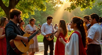 Soziale Aspekte von Musik und Gemeinschaft (5/10)