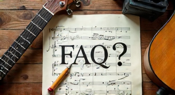 Die 5 meistgestellten Fragen (FAQ) zu Musik und Kreativität