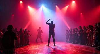 Die Bedeutung von Live-Performances für die Kunst (3/10)