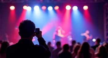 Die besten 8 Tipps bei Live-Konzerten