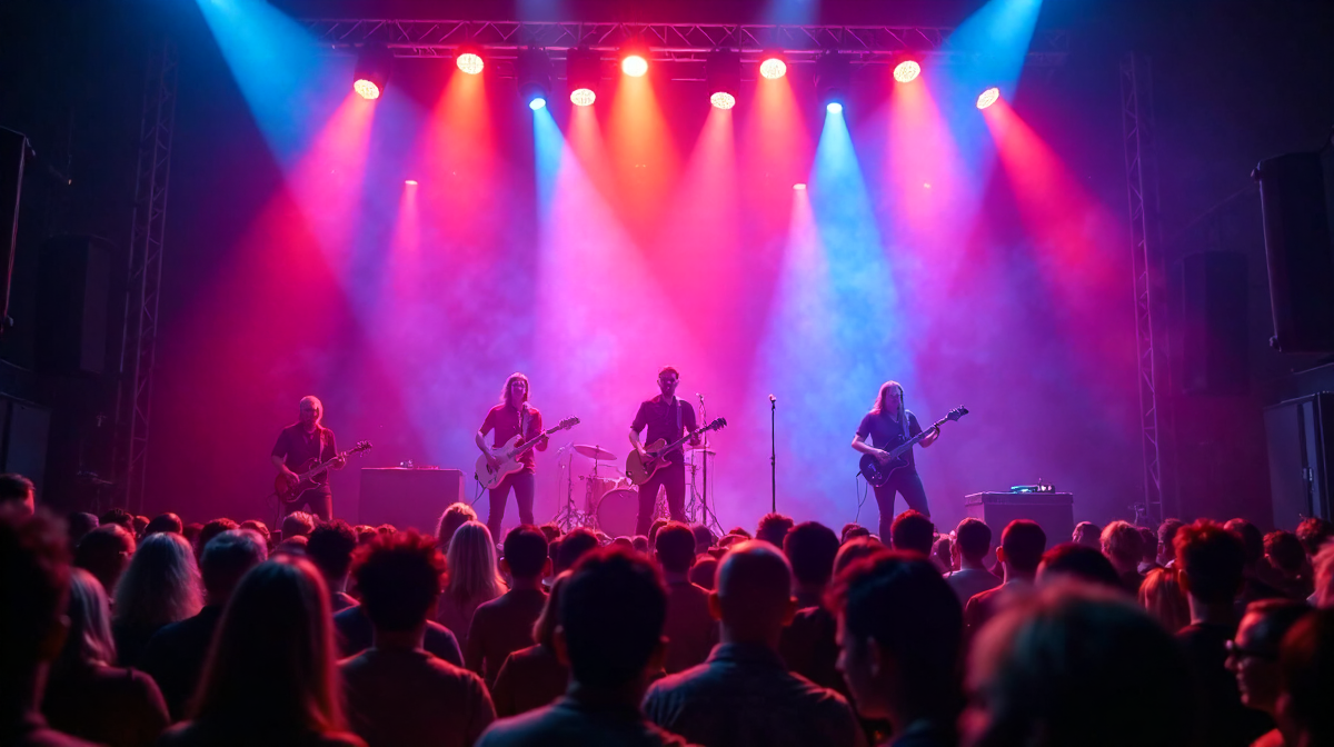Die Kraft der Musik: Energie, Emotionen und die Magie der Live-Performance