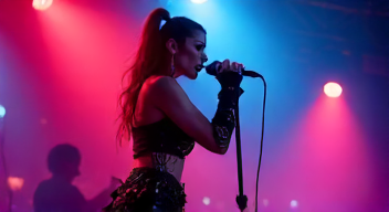 Die künstlerische Ausdrucksweise im Deathcore mit einem Sänger (10/10)