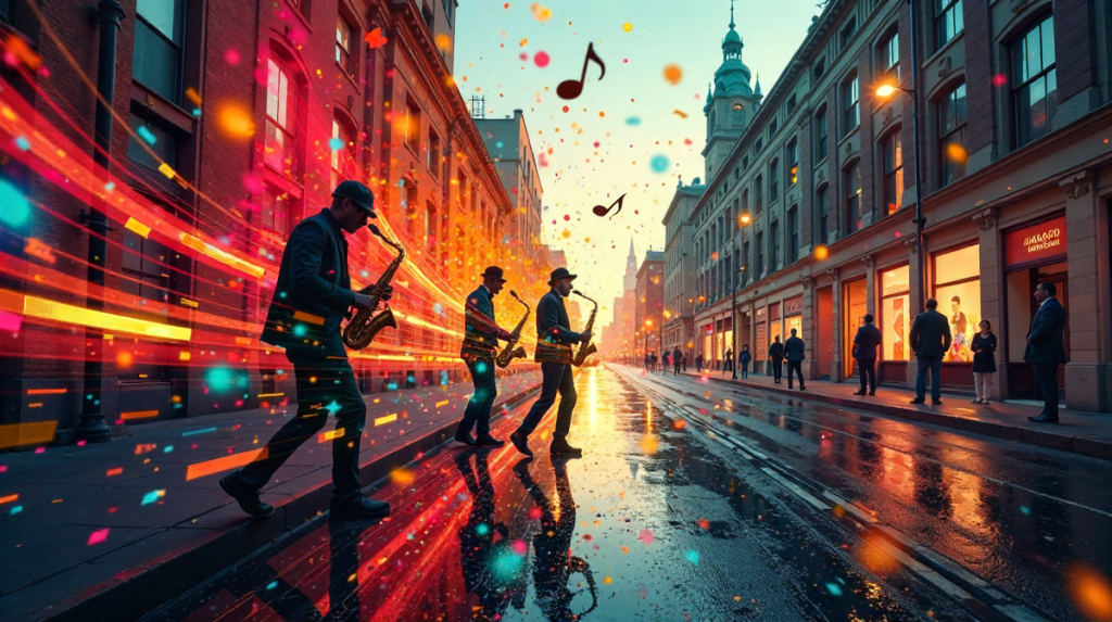 Die Macht der Musik: Jazz, Neue Musik und Gesellschaftsreflexion