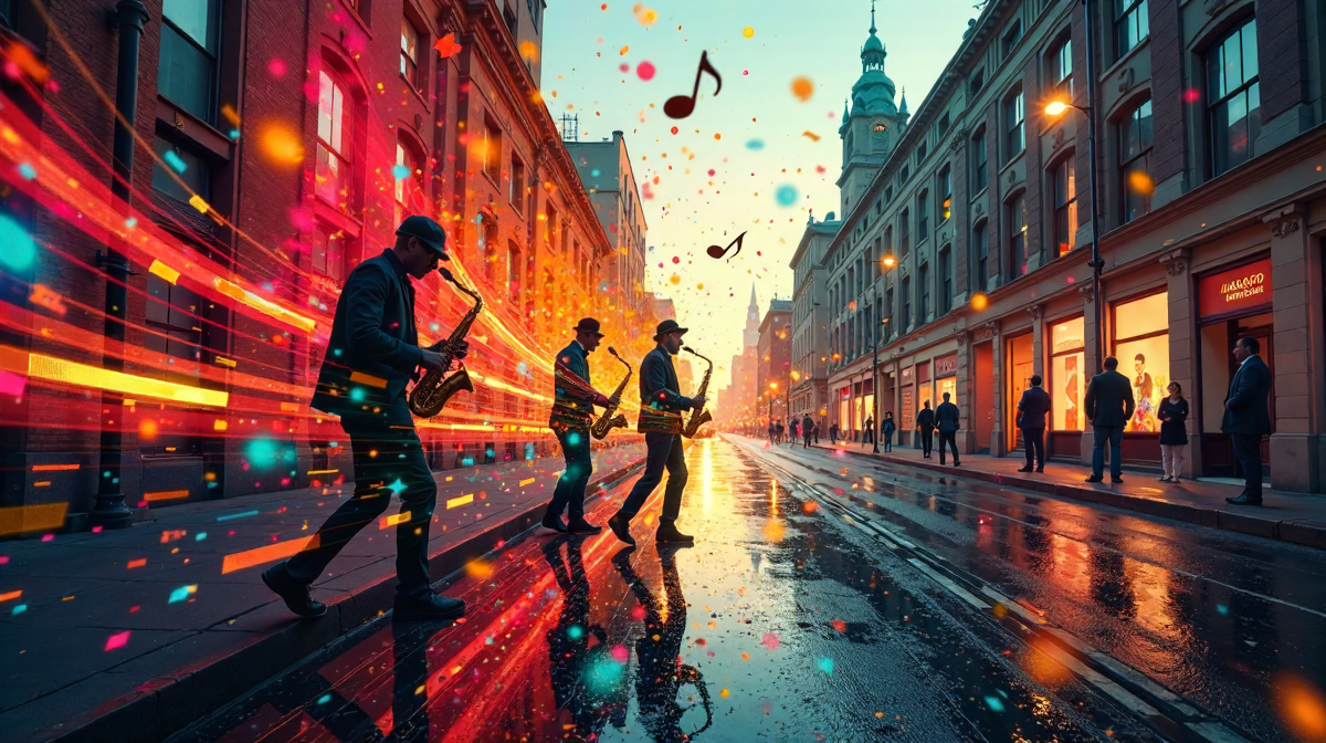 Die Macht der Musik: Jazz, Neue Musik und Gesellschaftsreflexion