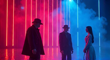 Einblick in die kreative Show von Ritter Lean (2/10)