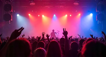 Erinnerungen an ein episches Konzert mit Metal-Elementen (1/10)