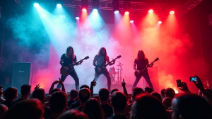 Faszination Metal: Die Bedeutung von Live-Auftritten und Band-Dynamik