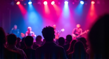 Meine Erfahrungen mit Live-Musik: Energie und Emotionen (1/10)