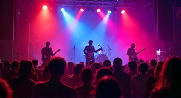 Perspektiven zu Kraftklub und Live-Konzerten