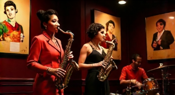 Politische Einflüsse im Jazz durch Frauen (9/10)