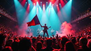 Ritter Lean: Konzert, Show, Energie – Ein Erlebnis in Hamburg