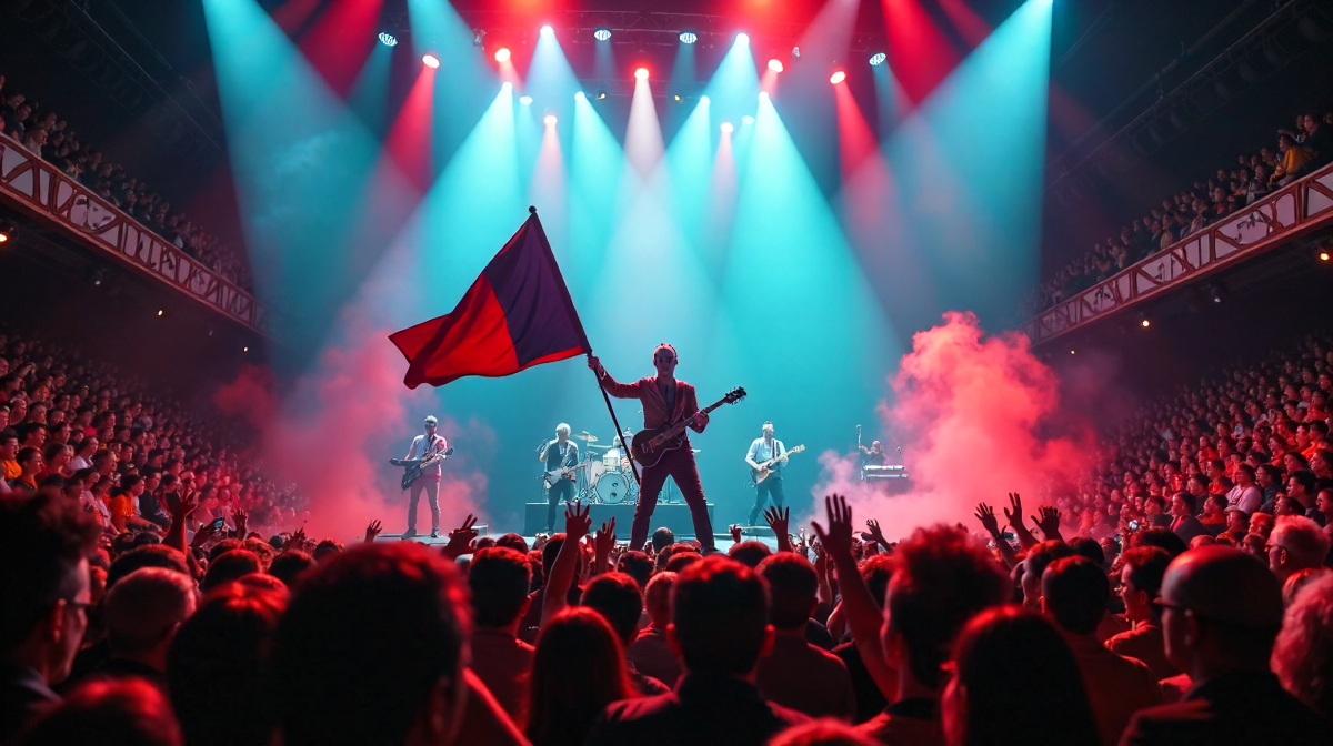 Ritter Lean: Konzert, Show, Energie – Ein Erlebnis in Hamburg