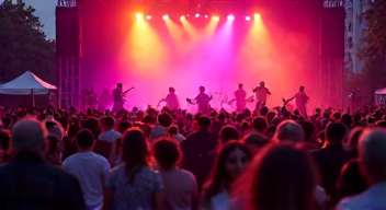 Soziale Auswirkungen von Live-Konzerten (4/10)