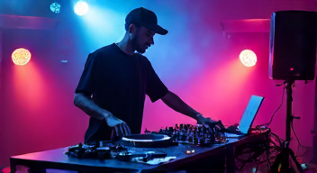 Technologische Einflüsse auf die Clubmusik von DJ Max Weber (4/10)