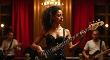 Technologische Innovationen im Jazz durch Frauen (4/10)