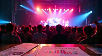 Wirtschaftliche Bedeutung von Live-Konzerten (6/10)